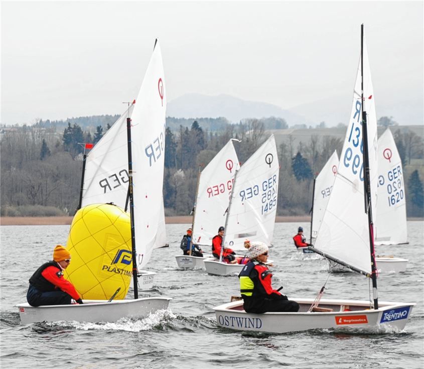 OVB Heimatzeitungen Die Jüngsten eröffnen die Regattasaison