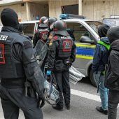 Großeinsatz wegen Hausbesetzern
