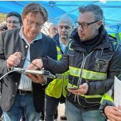 Der Blitzer ist jetzt scharf