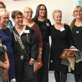 Gefühlvolle Vernissage zu „Lebenswanderungen II“