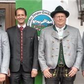 Mehrere Jubiläen prägen das Trachtenjahr des Inngau-Verbands