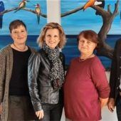 Über Möglichkeiten der vertraulichen Geburt und Schwangerenberatung informiert