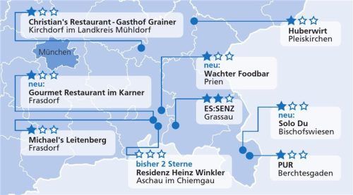 Diese acht Restaurants gehören zur kulinarischen Spitze. Foto Verena Klinger