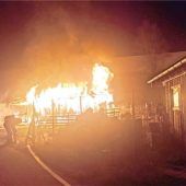 Treibt ein Feuerteufel in Kiefersfelden sein Unwesen?