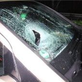 Fußgänger im Dunkeln von Auto erfasst