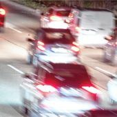 Filmreife Verfolgungsjagd auf der Autobahn