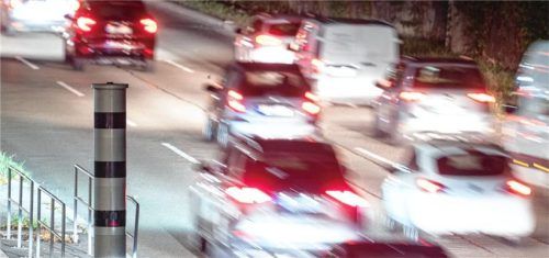 Ein Streit in Rosenheim eskalierte zu einer Verfolgungsjagd auf der Autobahn. Foto DPA