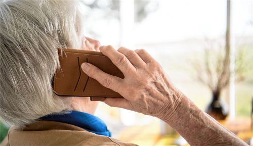 Vorwiegend ältere Menschen hatte die kriminelle Bande im Visier.Foto Dpa