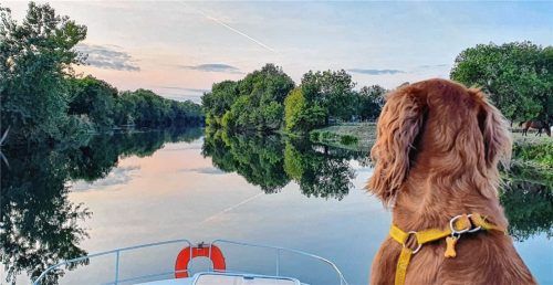 Entschleunigung pur: mit dem Hausboot durch unberührte Natur. Fotos  Les Canalous