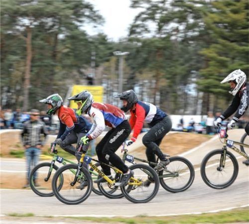 Erich Grabichler (22) erreichte in Runde vier den zweiten Platz. Foto Gido Hinz