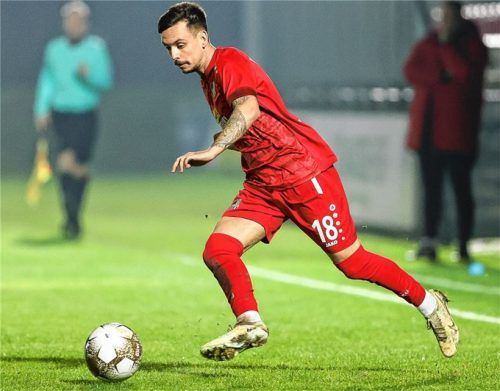 Ex-Profi Thomas Steinherr kehrt beim SB Chiemgau Traunstein wieder in den Kader zurück. Foto Hans Weitz