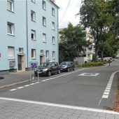 Sicher radeln in der Rosenheimer Innenstadt