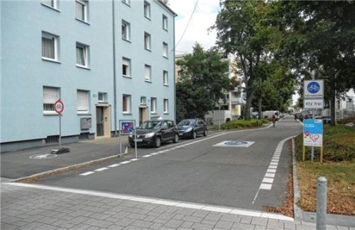 Fahrradstraße in Ulm.

Foto Stiegler