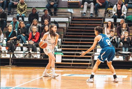 Firegirls Bad Aibling haben die Saison mit einem Heimerfolg beendet.Foto TuS Bad Aibling