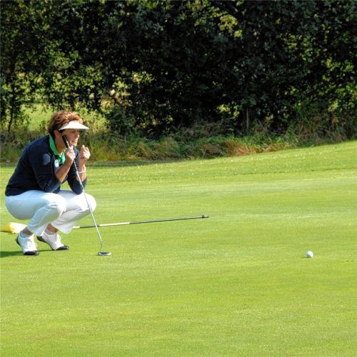 Golf fördert die Ausdauer und erfordert gute Konzentration.Foto pixabay