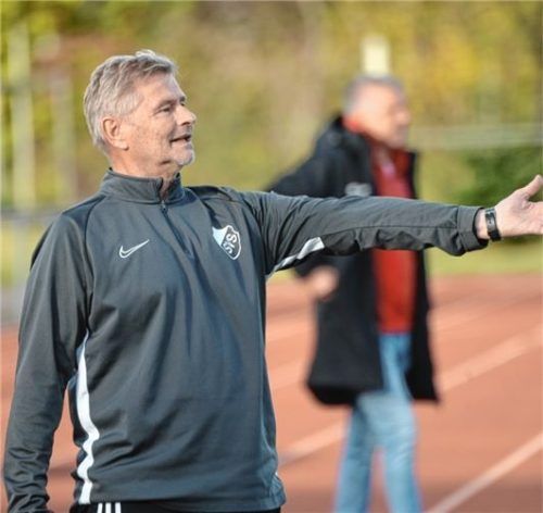 Helmut Faber und der SV Schloßberg-Stephanskirchen mussten sich deutlich geschlagen geben.Foto Ruprecht