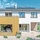 Klimafreundlicher Holzfertigbau