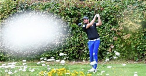 Insektenfreundliche Pflanzen  bereichern Bayerns Golfplätze. Foto frank Fröhlinger