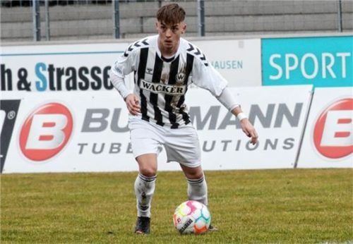Jerome Läubli brachte Wacker nach der Pause in Führung. Foto Buchholz