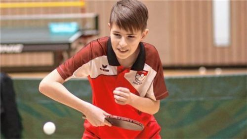 Jonas Knöbl erwies sich für den SV DJK Heufeld mit zwei Einzelpunkten als sehr guter Ersatzspieler.Foto Gerhard Erlich