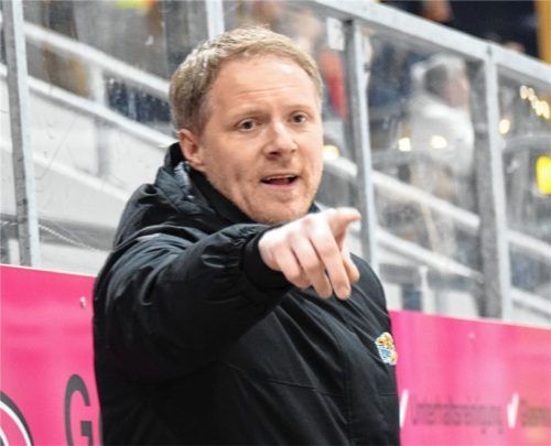 Jürgen Lederer bleibt dem EHC Waldkraiburg auch in der kommenden Saison als Trainer erhalten.Foto Paolo del Grosso