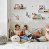 Bunt und gesund wohnen im Kinderzimmer