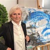 Expressiver Stil, Duktus und die Leuchtkraft der Farben