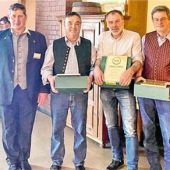 Maschinenring verabschiedet langjährige Ortsobmänner