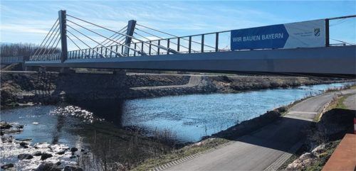 Mehrere Straßen- und Brückensanierungen stehen an, beispielsweise bei der Aicherparkbrücke der Rosenheimer Westtangente. Foto Bauamt Rosenheim