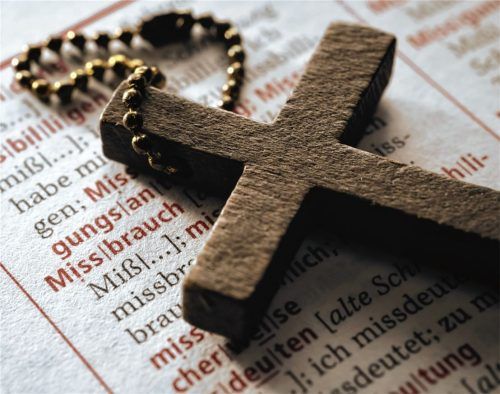 Missbrauchsskandale erschüttern die Kirche – auch in Rosenheim. Foto Imago