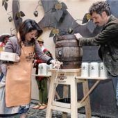 Kaniber eröffnet Brauereimuseum