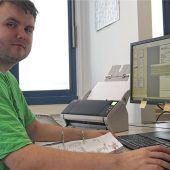 Vom Aktenordner zum USB-Stick