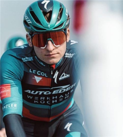 Paul Fietzke vom Team Auto Eder verpasste das Stockerl beim U19-Rennen von Paris-Roubaix nur knapp.Foto re