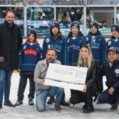 Benefizspiel bringt 26000 Euro für Mike