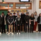 Schüler informieren sich auf der Berufsmesse