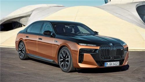 So präsentiert sich der i7 M70 xDrive. Foto AUM/BMW