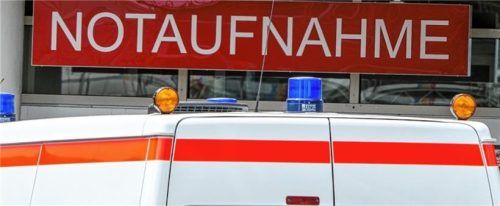 Stadt und Landkreis Rosenheim reagieren auf die stark gestiegene Zahl an Notfalleinsätzen. Foto dpa/Hannes P Albert/Armin Weigel/Lünhörster