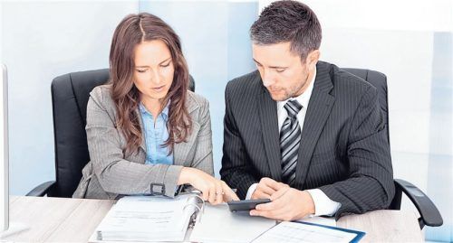 Steuerberater hatten aufgrund der Grundsteuererklärung enorm viel Zusatzarbeit. Foto Panthermedia/AndreyPopov