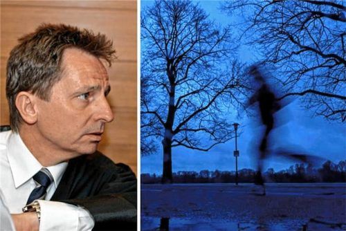 Strafverteidiger Harald Baumgärtl vertritt im Fall Hanna den dringend Tatverdächtigen, der als Jogger (Symbolfoto) ins Visier der Polizei geraten war. Foto Peter Steffen / Diether Endlicher / dpa