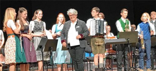 Susanna Mette und die Musikanten des „Rosenheimer Mettronom“Foto prokop