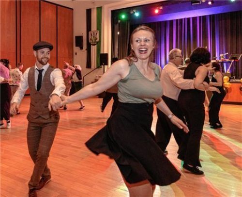 Tanzen ist Lebensfreude pur – man konnte es an dem Abend deutlich spüren.