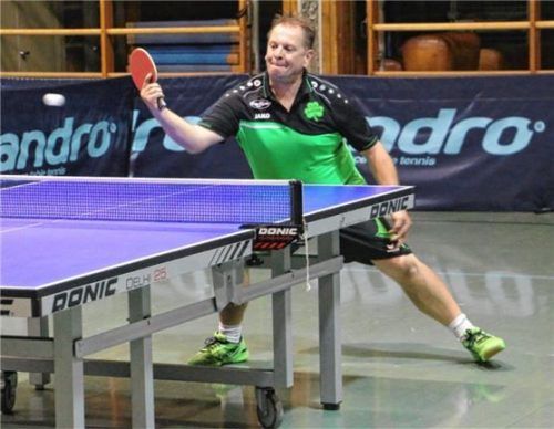 Thomas Maucher soll mithelfen, dass der TuS Bad Aibling die Rückkehr in die Verbandsoberliga schafft.Foto Gerhard Erlich