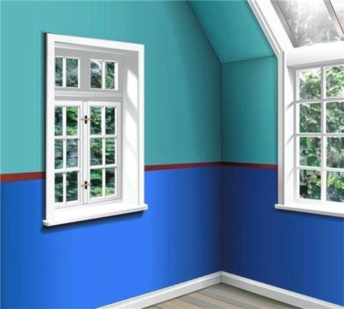 Thomas Witzke: Atelier Paula Modersohn-Becker, Vektorzeichnung digitaler C-Print. Foto Thomas Witzke