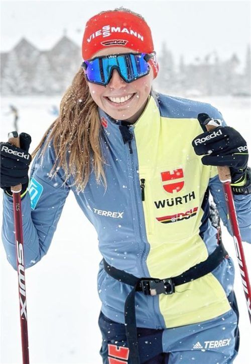 Trine Göpfert will sich in der nächsten Saison für Weltcup-Einsätze anbieten.Foto privat