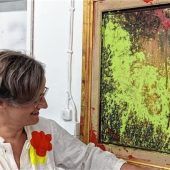 Kiefersfeldener Künstler gestalten Kitschbilder um