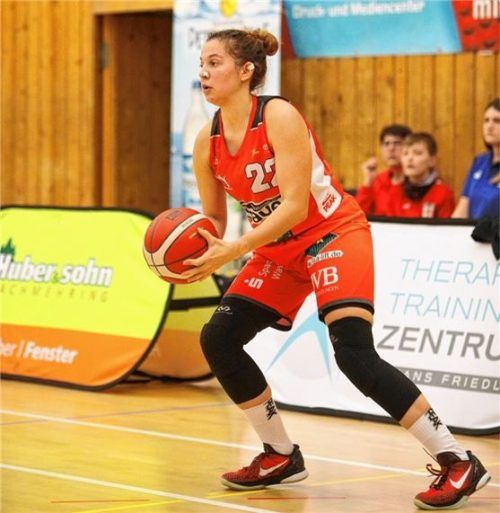 Wasserburgs Manuela Scholzgart erzielte neun Punkte. Foto  Christian Butzhammer