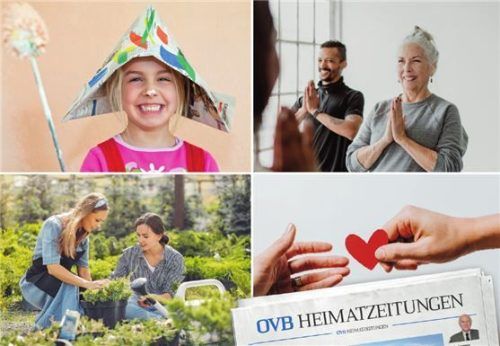 ,Wie profitieren Sie von Tipps, Informationen und Geschichten in den Heimatzeitungen? Foto Moni Golda