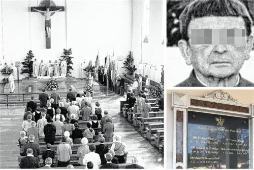 Wirkungsstätte erster Stunde: St. Hedwig war die erste Wirkungsstätte von Pater Kassian, wie sich Rudolf Greihansel gerne nennen ließ. Foto Peter Schlecker (2)/re