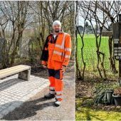 Bewegendes Trauerritual am Friedhof