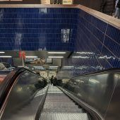 Todessturz auf der Rolltreppe